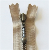 15 cm Lynlås Beige